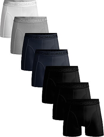 Pack de 7 boxers Muchachomalo