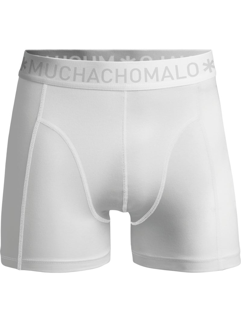 Pack de 7 boxers Muchachomalo Preto Azul Cinza - Kiabi
