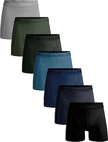 Pack de 7 boxers Muchachomalo