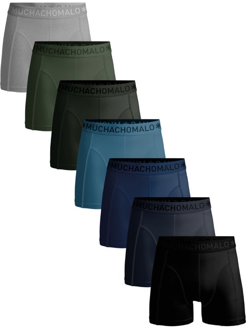 Pack de 7 boxers Muchachomalo - Kiabi