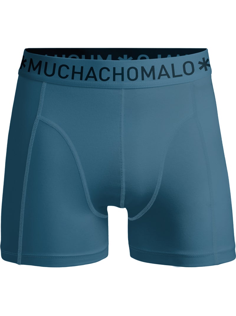Pack de 7 boxers Muchachomalo Preto Azul Cinza - Kiabi