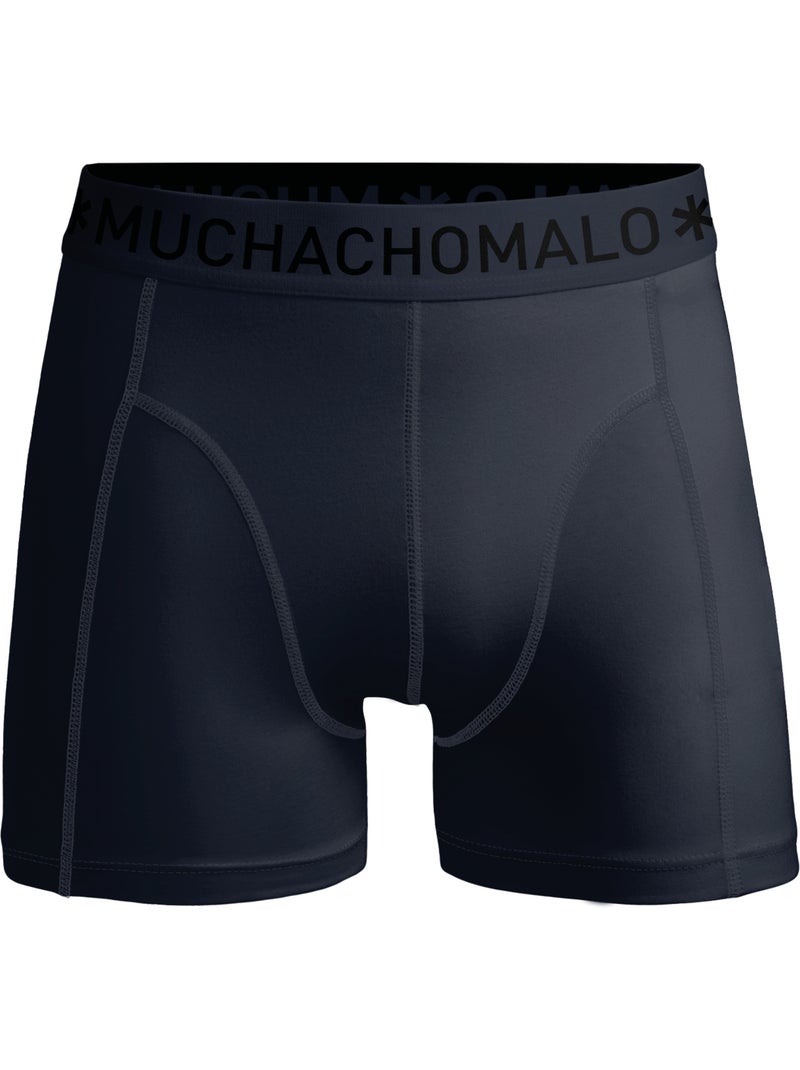 Pack de 7 boxers Muchachomalo Preto Azul Cinza - Kiabi