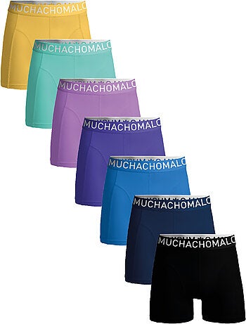 Pack de 7 boxers Muchachomalo