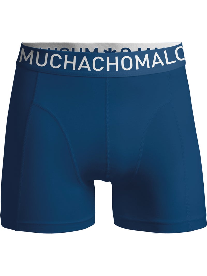 Pack de 7 boxers Muchachomalo Preto Azul - Kiabi