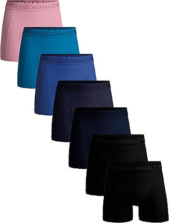 Pack de 7 boxers Muchachomalo
