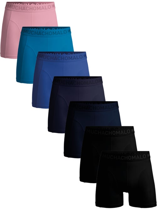 Pack de 7 boxers Muchachomalo - Kiabi