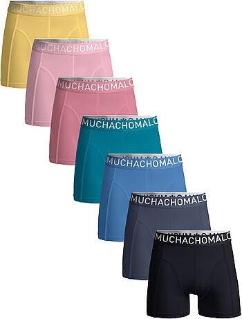 Pack de 7 boxers Muchachomalo