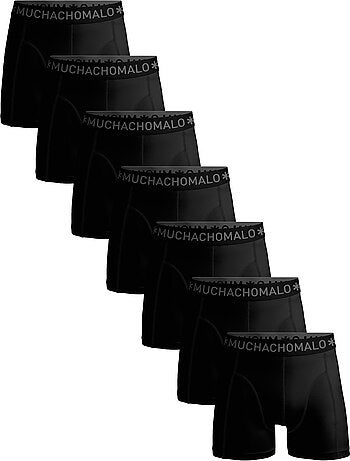 Pack de 7 boxers Muchachomalo