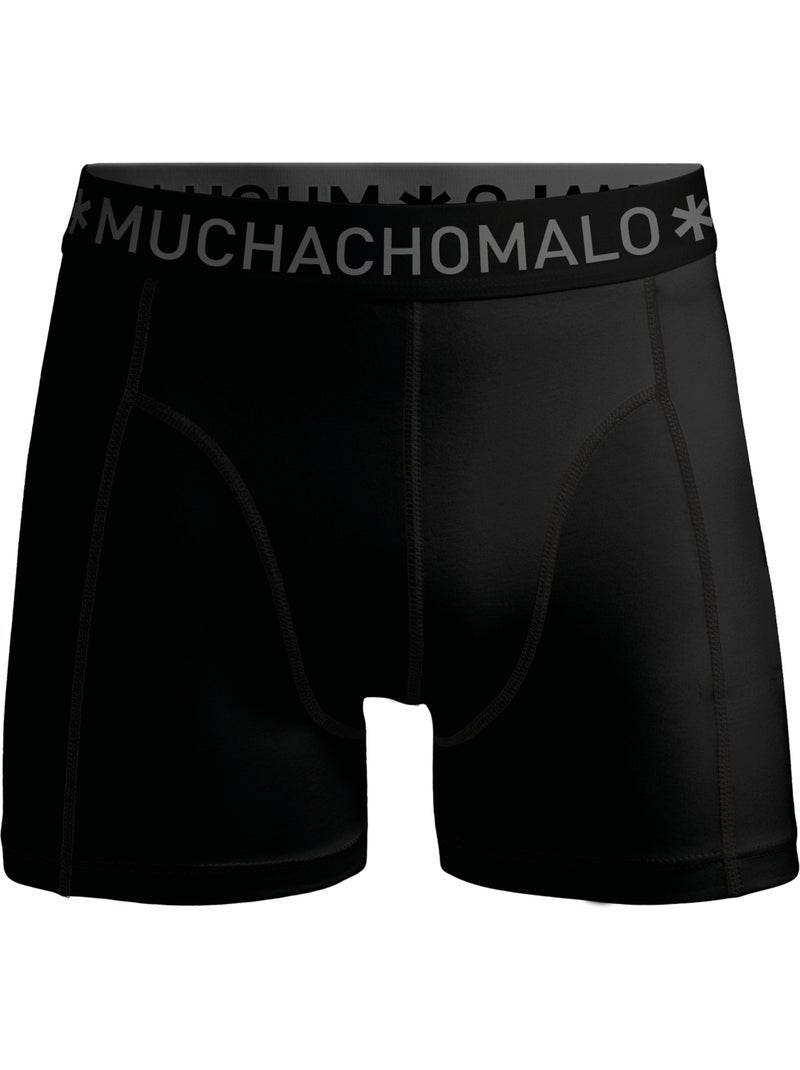 Pack de 7 boxers Muchachomalo Preto - Kiabi
