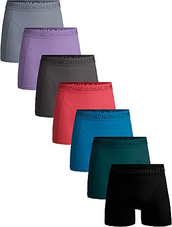Pack de 7 boxers Muchachomalo