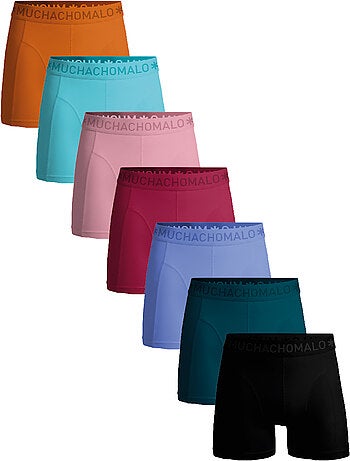 Pack de 7 boxers Muchachomalo