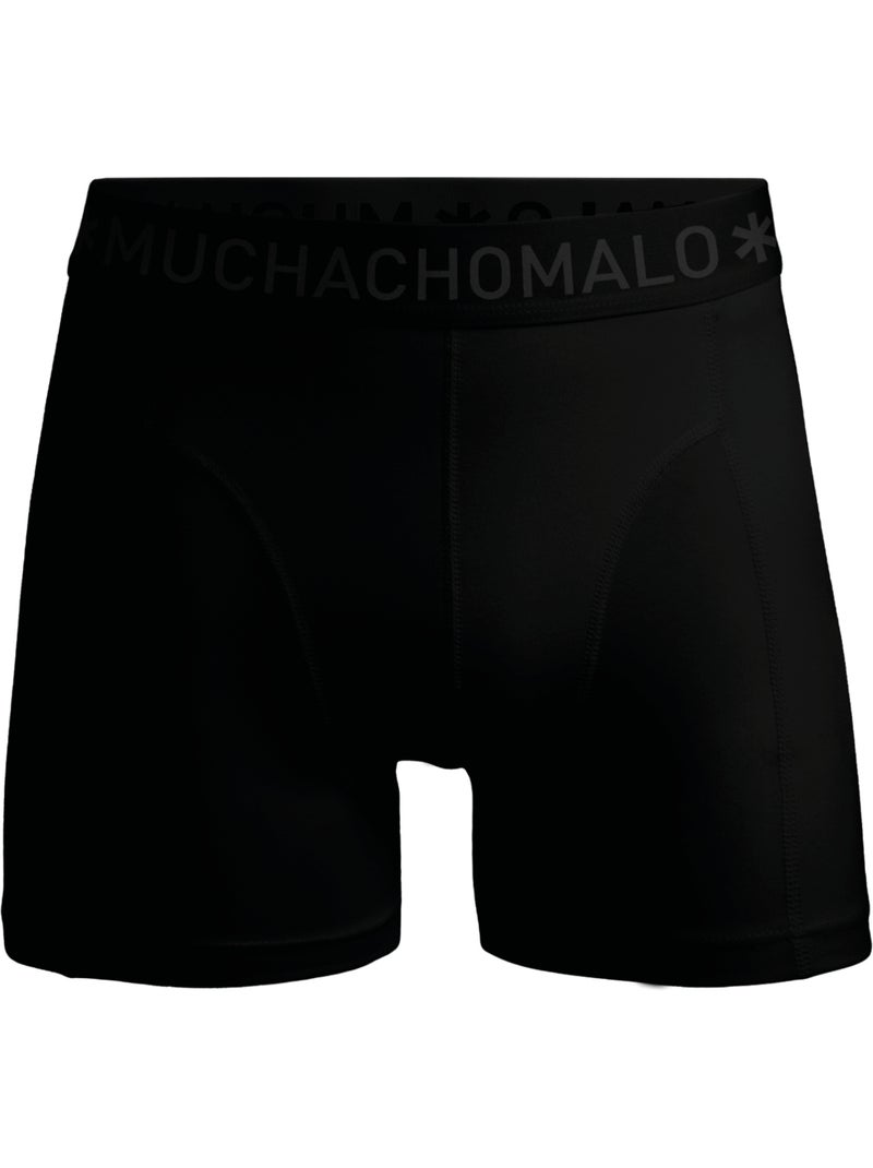 Pack de 7 boxers Muchachomalo Preto Verde - Kiabi