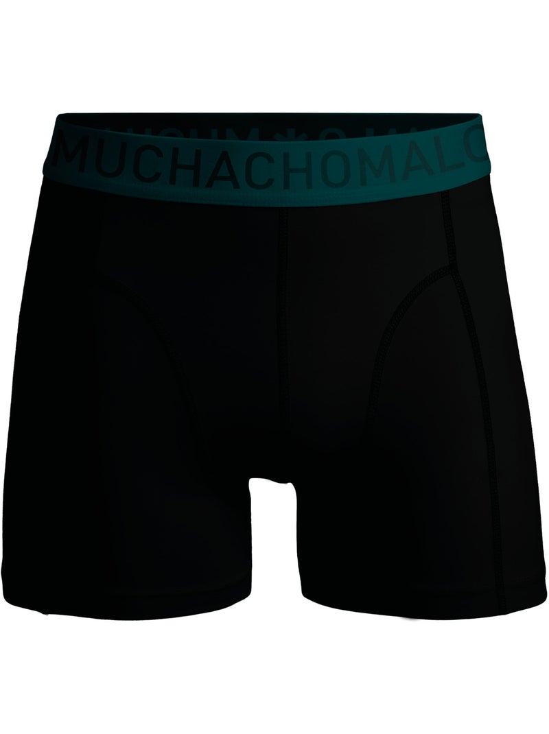 Pack de 7 boxers Muchachomalo Preto Verde - Kiabi