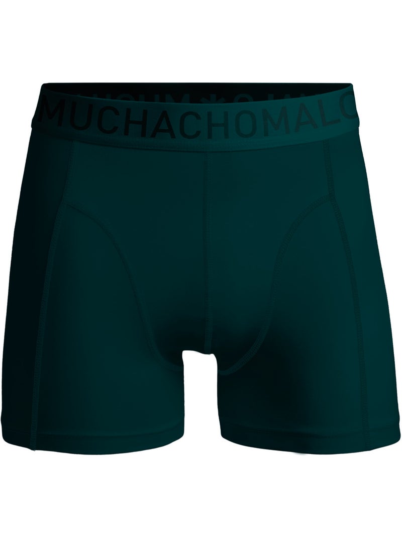 Pack de 7 boxers Muchachomalo Preto Verde - Kiabi