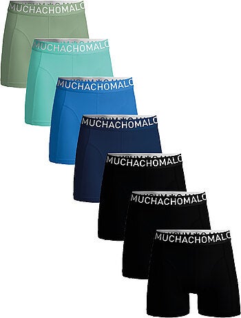 Pack de 7 boxers Muchachomalo