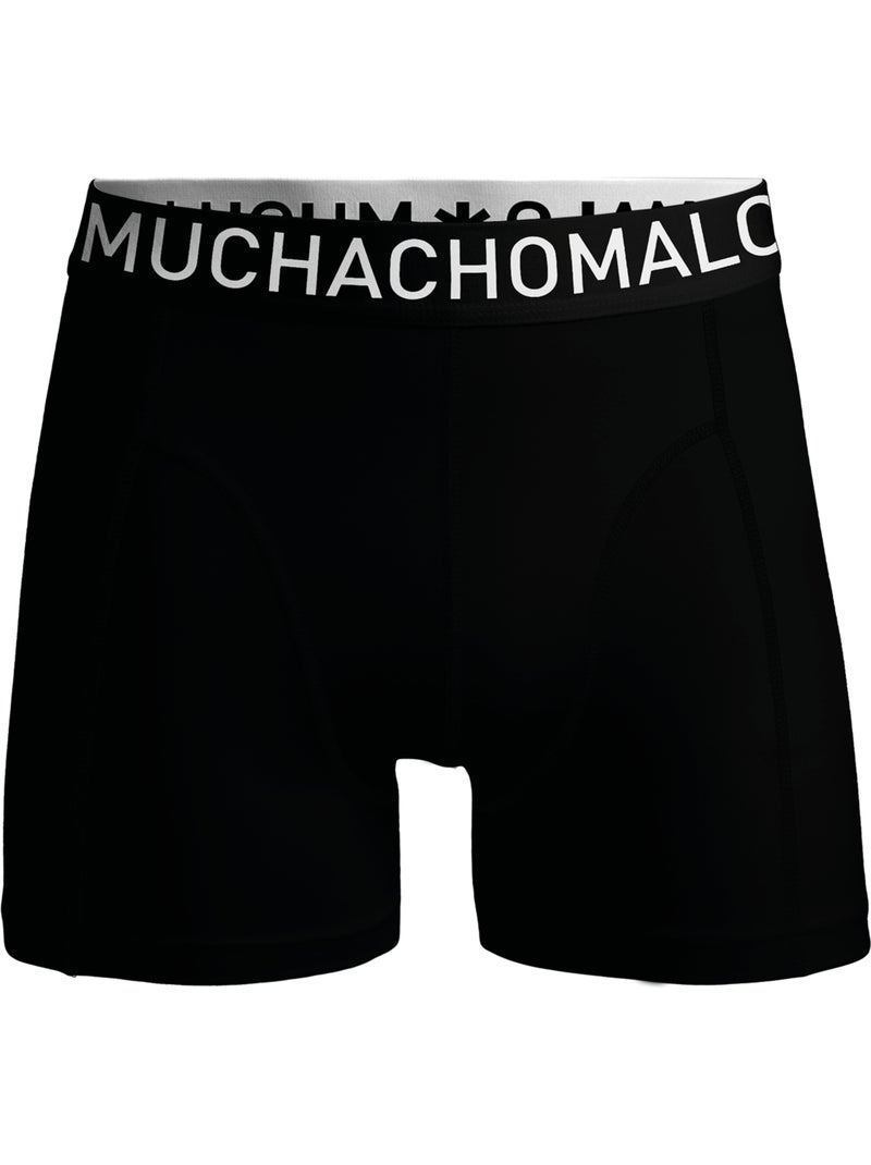 Pack de 7 boxers Muchachomalo Preto/Azul/Verde - Kiabi