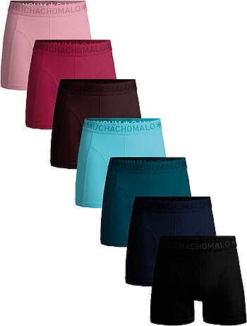 Pack de 7 boxers Muchachomalo