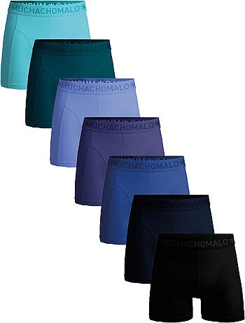 Pack de 7 boxers Muchachomalo