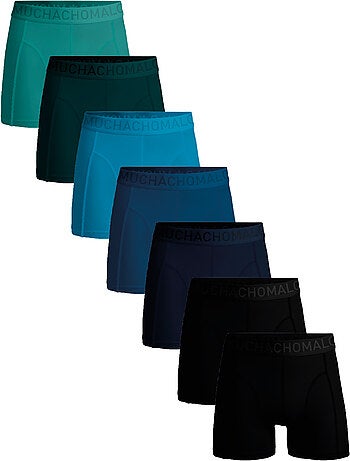 Pack de 7 boxers Muchachomalo