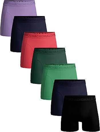 Pack de 7 boxers Muchachomalo