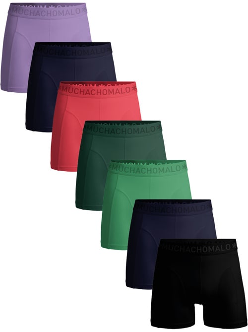 Pack de 7 boxers Muchachomalo - Kiabi