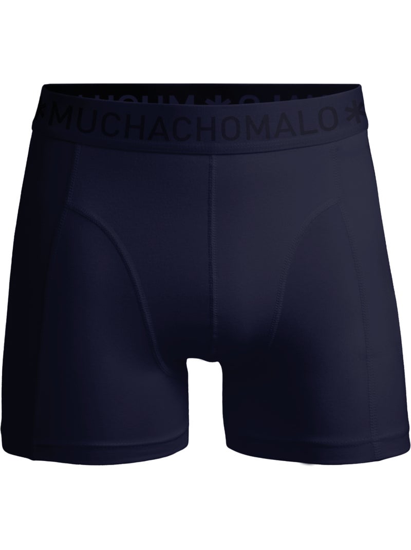 Pack de 7 boxers Muchachomalo Preto/Azul/Verde - Kiabi