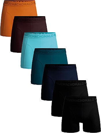 Pack de 7 boxers Muchachomalo