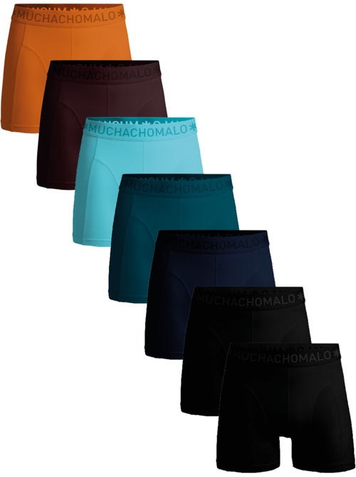 Pack de 7 boxers Muchachomalo - Kiabi Pack de 7 boxers Muchachomalo - Kiabi