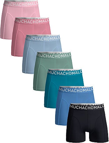 Pack de 7 boxers Muchachomalo
