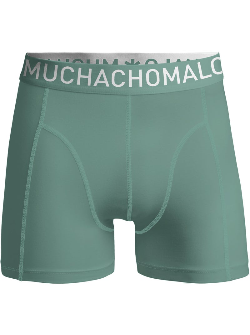 Pack de 7 boxers Muchachomalo Preto/Azul/Verde - Kiabi