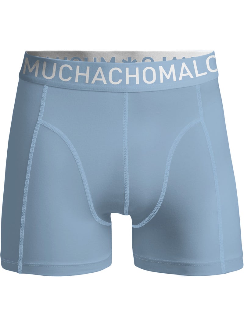 Pack de 7 boxers Muchachomalo Preto/Azul/Verde - Kiabi