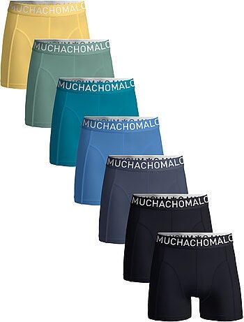 Pack de 7 boxers Muchachomalo