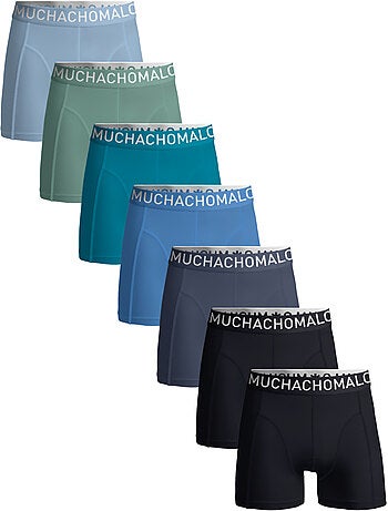 Pack de 7 boxers Muchachomalo