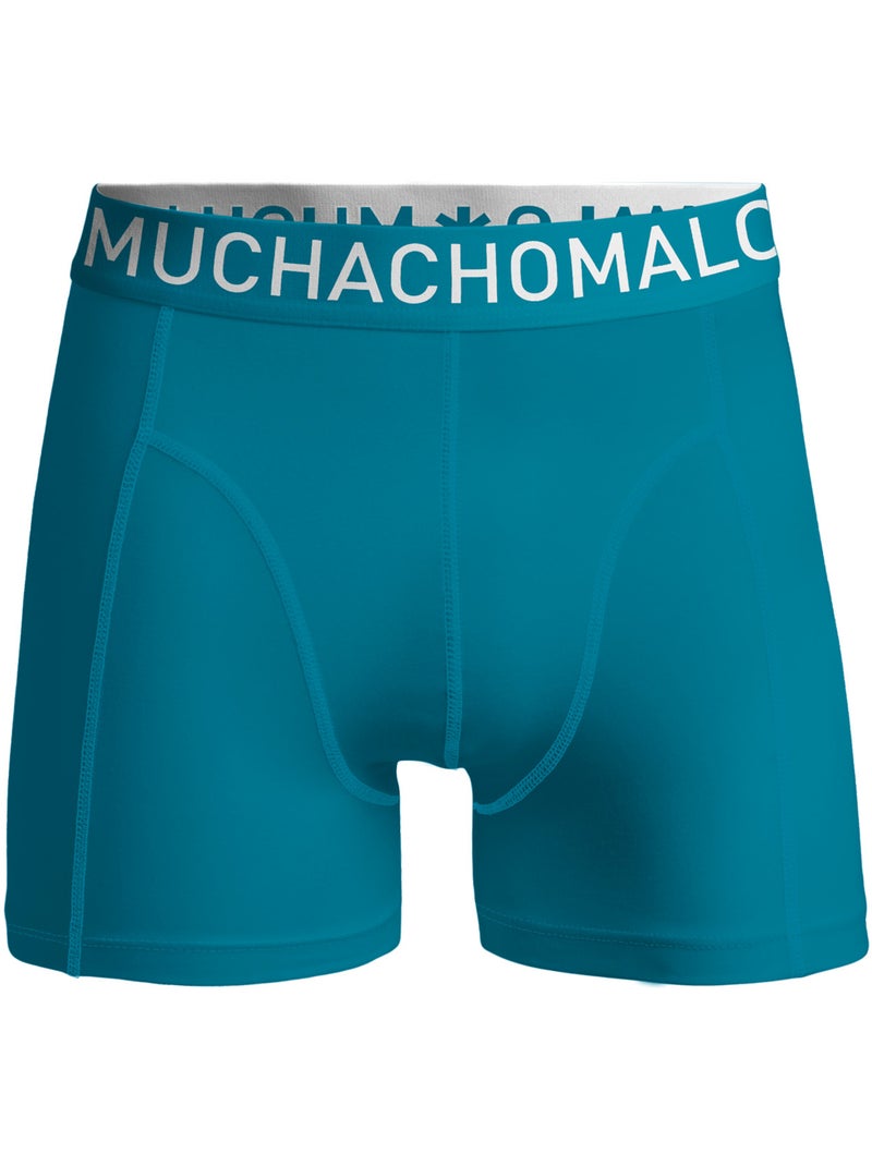 Pack de 7 boxers Muchachomalo Preto/Azul/Verde - Kiabi