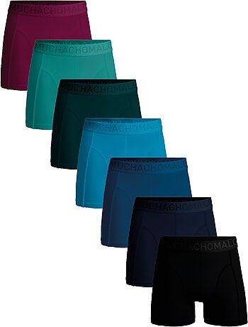 Pack de 7 boxers Muchachomalo