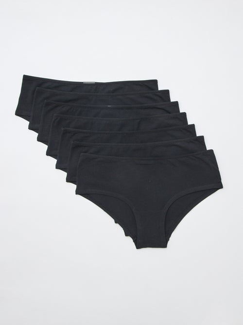 Pack de 7 cuecas boxer - Kiabi