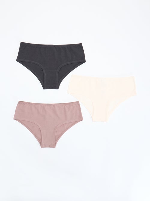 Pack de 7 cuecas boxer - Kiabi