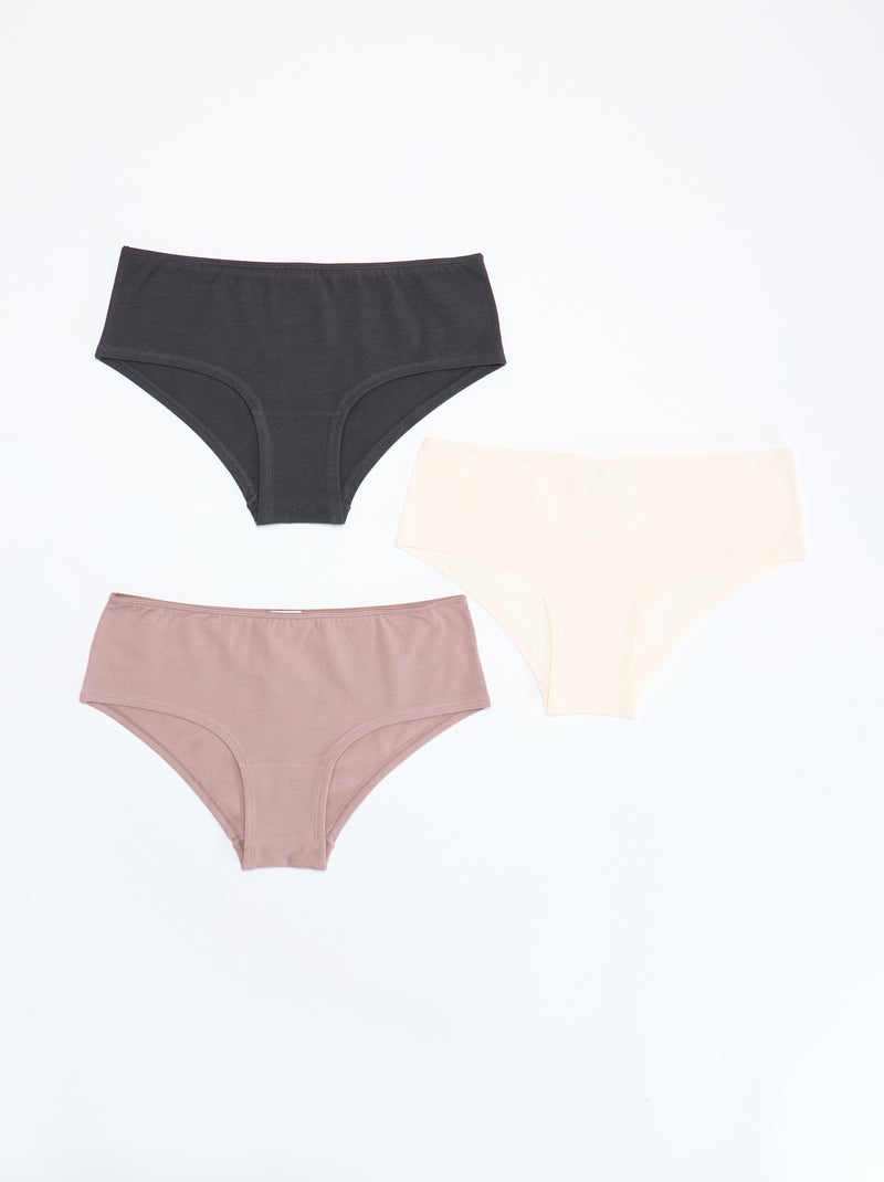 Pack de 7 cuecas boxer Rosa - Kiabi