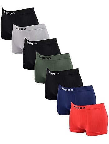 Pack de 7 Cuecas Boxer Sem Costuras KAPPA SEAMLESS0508