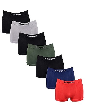 Pack de 7 Cuecas Boxer Sem Costuras KAPPA SEAMLESS0508