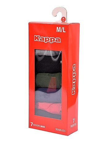 Pack de 7 Cuecas Boxer Sem Costuras KAPPA SEAMLESS0508