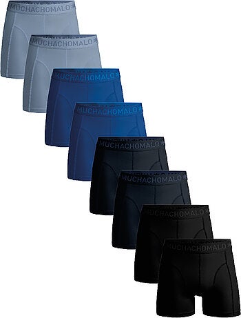 Pack de 8 boxers Muchachomalo