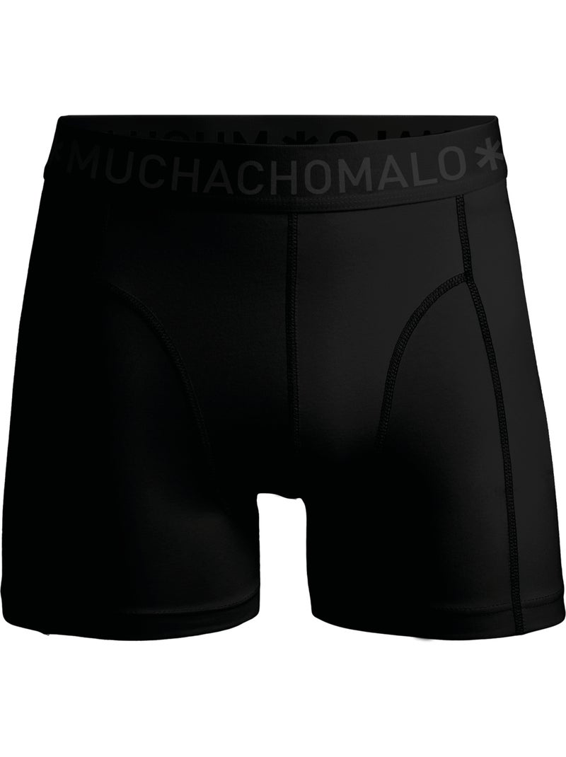 Pack de 8 boxers Muchachomalo Preto Azul Cinza - Kiabi