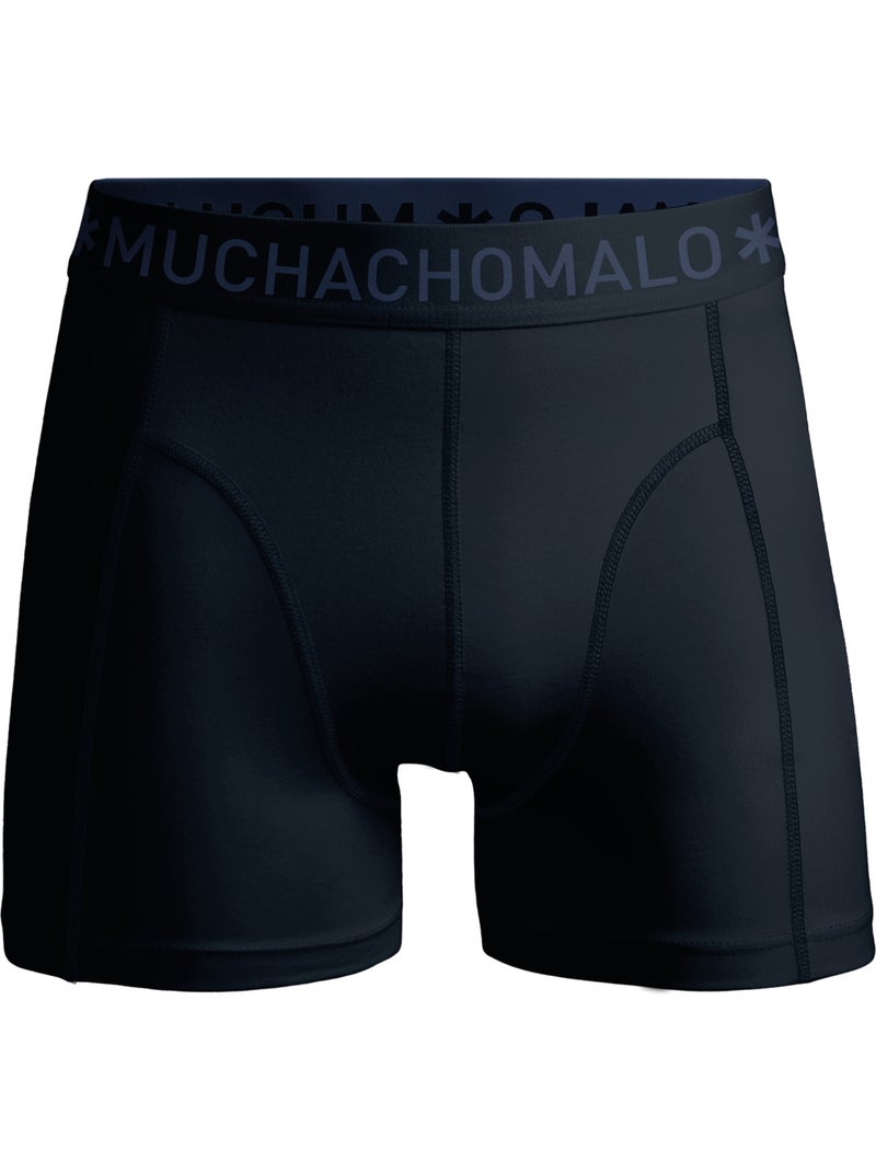 Pack de 8 boxers Muchachomalo Preto Azul Cinza - Kiabi