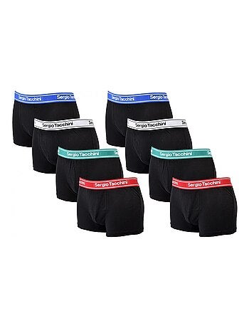 Pack de 8 Cuecas Boxer SERGIO TACCHINI