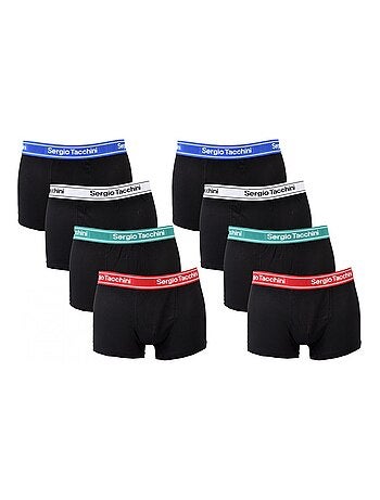 Pack de 8 Cuecas Boxer SERGIO TACCHINI