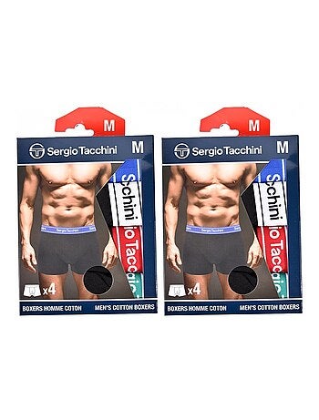 Pack de 8 Cuecas Boxer SERGIO TACCHINI