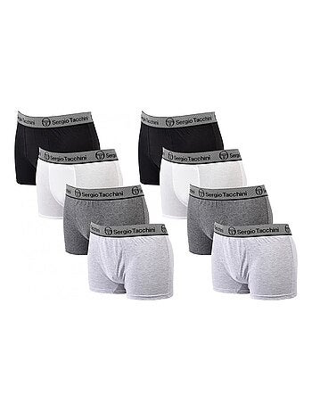 Pack de 8 Cuecas Boxer SERGIO TACCHINI