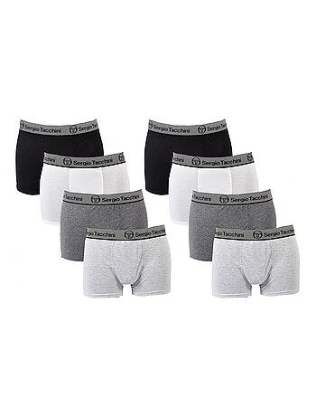 Pack de 8 Cuecas Boxer SERGIO TACCHINI