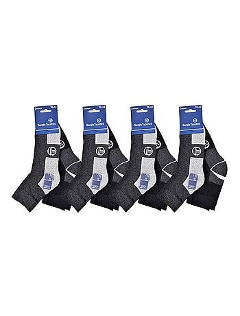 Pack de 8 meias homem QUARTER SERGIO TACCHINI